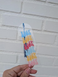Bokmärke Transparent Books