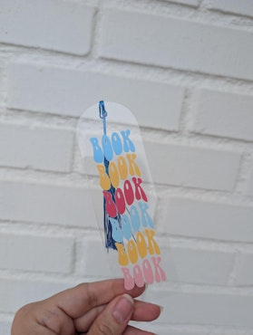 Bokmärke Transparent Books