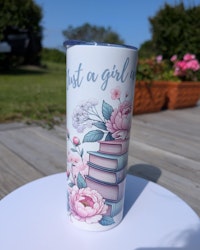 Tumbler - Just a girl who loves books