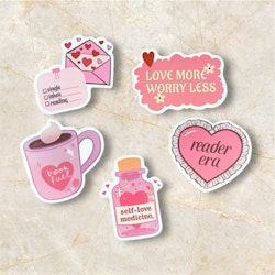 Stickers - Books