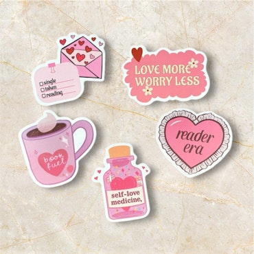 Stickers - Books