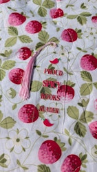 Bokmärke Transparent Proud Spicy Books Reader