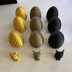 Drakägg mini