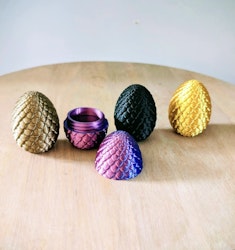 Drakägg mini 3-pack