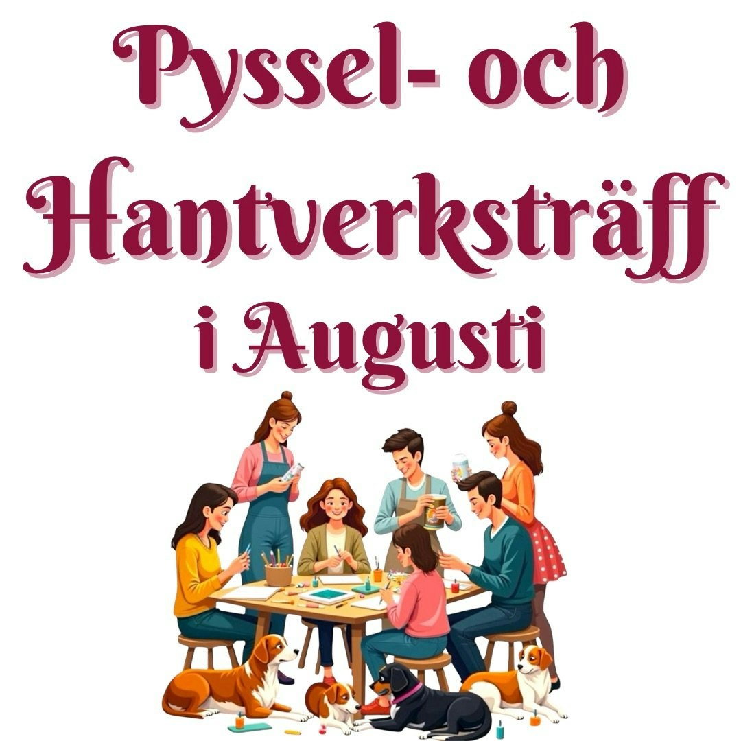 Augusti - Sofias PysselParadis