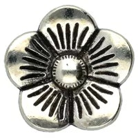 Slider Pärla Silver - Sofias PysselParadis
