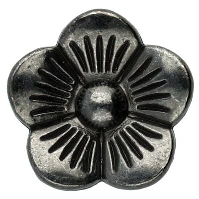 Slider Pärla Gun Metal - Sofias PysselParadis