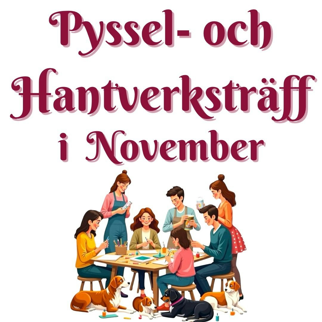 November - Sofias PysselParadis