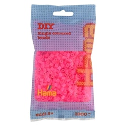 Hama Midi Neonfuchsia no.32 - 1000 st