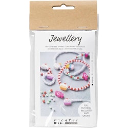 Mini DIY Kit Smycken, Armband och Ring