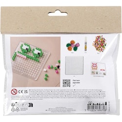 Mini DIY Kit Monster Med Pärlplattor
