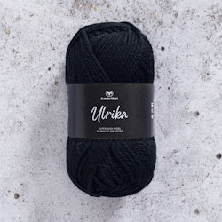 Ulrika 50g Pitch Black