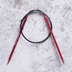 Rundsticka 60cm/3,50mm röd 1 st