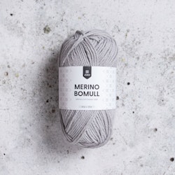 Merino bomull 50g Harbor Mist