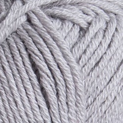 Merino bomull 50g Harbor Mist