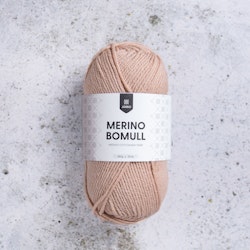 Merino bomull 50g Moonlight