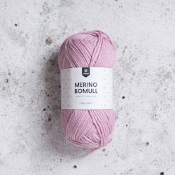 Merino bomull 50g Keepsake Lilac