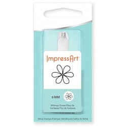 ImpressArt - Whimsy Flower Signature Designstans, 6mm