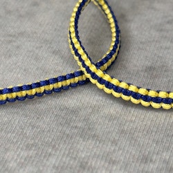 Visa din stolthet för Sverige med våra blå-gula armband!