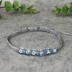 Makraméarmband Gudfar