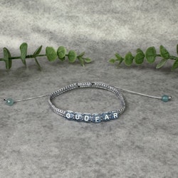 Makraméarmband Gudfar