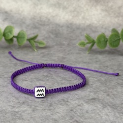 Armband med Vattumannens Stjärntecken