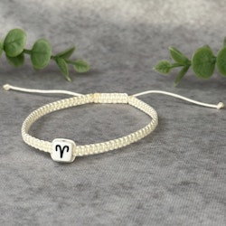 Armband med Vädurens Stjärntecken