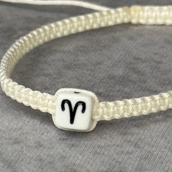 Armband med Vädurens Stjärntecken
