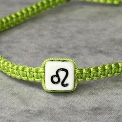 Armband med Lejonets Stjärntecken