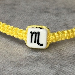 Armband med Skorpionens Stjärntecken