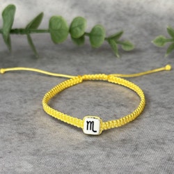 Armband med Skorpionens Stjärntecken