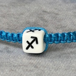 Armband med Skyttens Stjärntecken