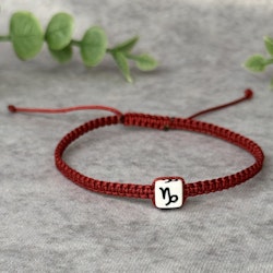 Armband med Stenbockens Stjärntecken