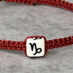 Armband med Stenbockens Stjärntecken