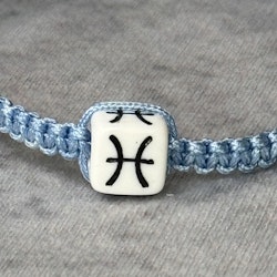 Armband med Fiskarnas Stjärntecken