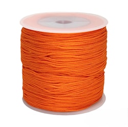 Orange Nylontråd 0,8mm hel rulle