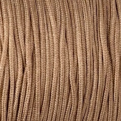 Khaki Nylontråd 0,8mm hel rulle