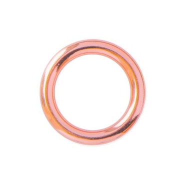 O-ring i Roséguld 20 x 4 mm