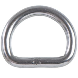 D-ring Rostfritt stål 28 x 5 mm