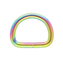 D-ring Neo-Krom 16 x 3 mm