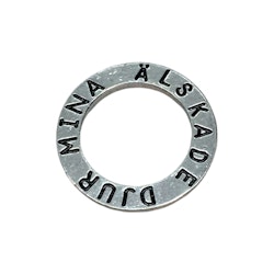 Budskapsring, "Mina älskade djur" – 2:a sortering