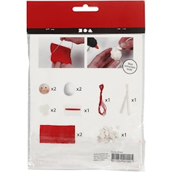 Mini DIY Kit 1 Förp., Tomtenissor