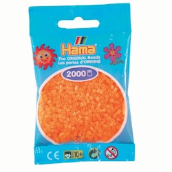 Hama Mini Neonorange no.38 - 2000 st