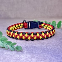 Designa ett eget handgjorda hundhalsband i mönster Dragon