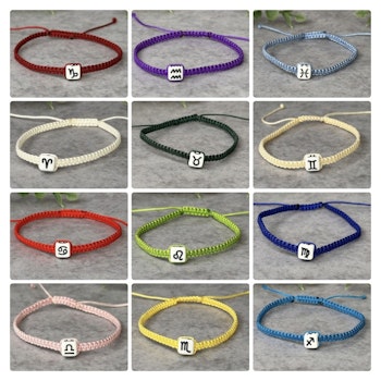 ​​​​Designa ditt eget stjärnteckenarmband