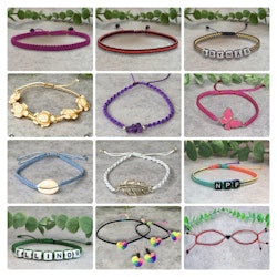 Designa ditt eget makraméarmband!