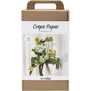 Maxi DIY Kit Kräppapper