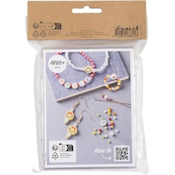 DIY Mix Smycken smiley