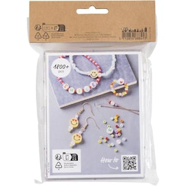 DIY Mix Smycken smiley
