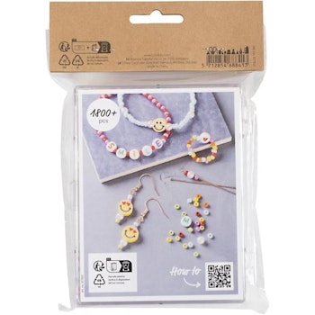 DIY Mix Smycken smiley
